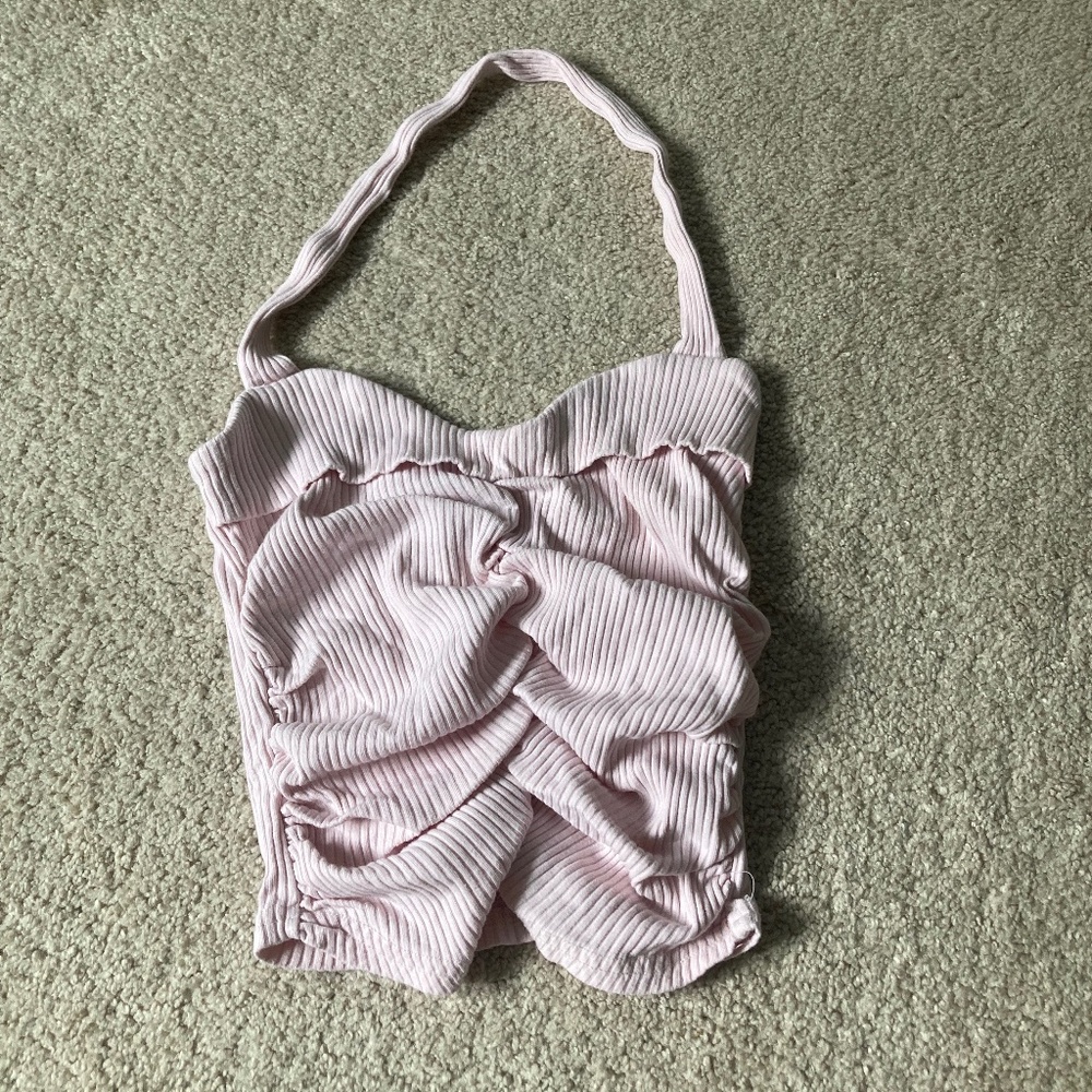 Pink CropTop
